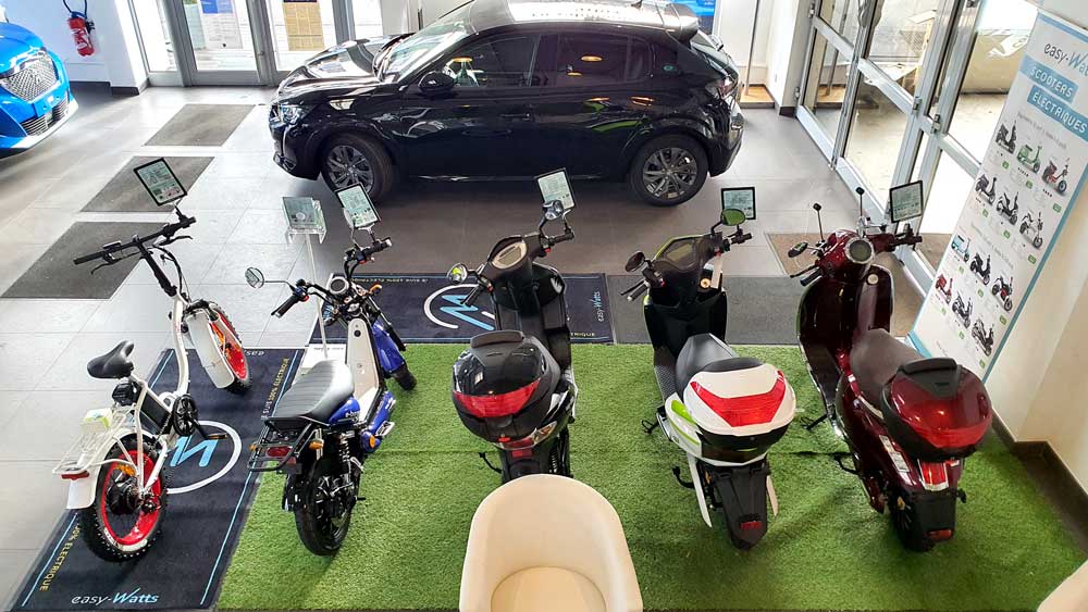 scooter electrique algrange